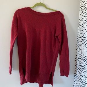 Women’s Red Sweater